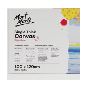 Mont Marte Signature Single Thick Canvas 100 x 120cm - 04530040