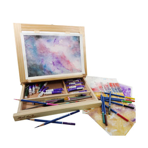 Mont Marte -Table Easel with Drawer Signature, 33.7x26x6.5cm - 04530159