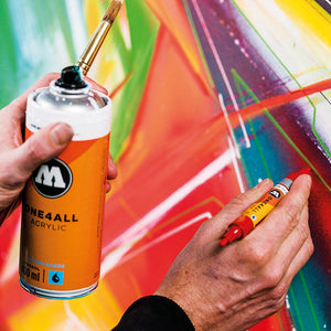 Molotow - One4All Acrylic, Clear Coat 400ml, gloss, Water Based - 05600520