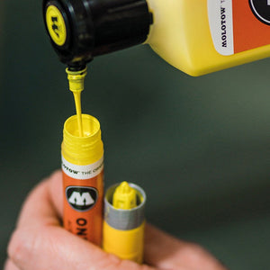 Molotow - One4All, 227HS Basic Set 1, 6 Acrylic Pump Marker, 4mm - 05600068