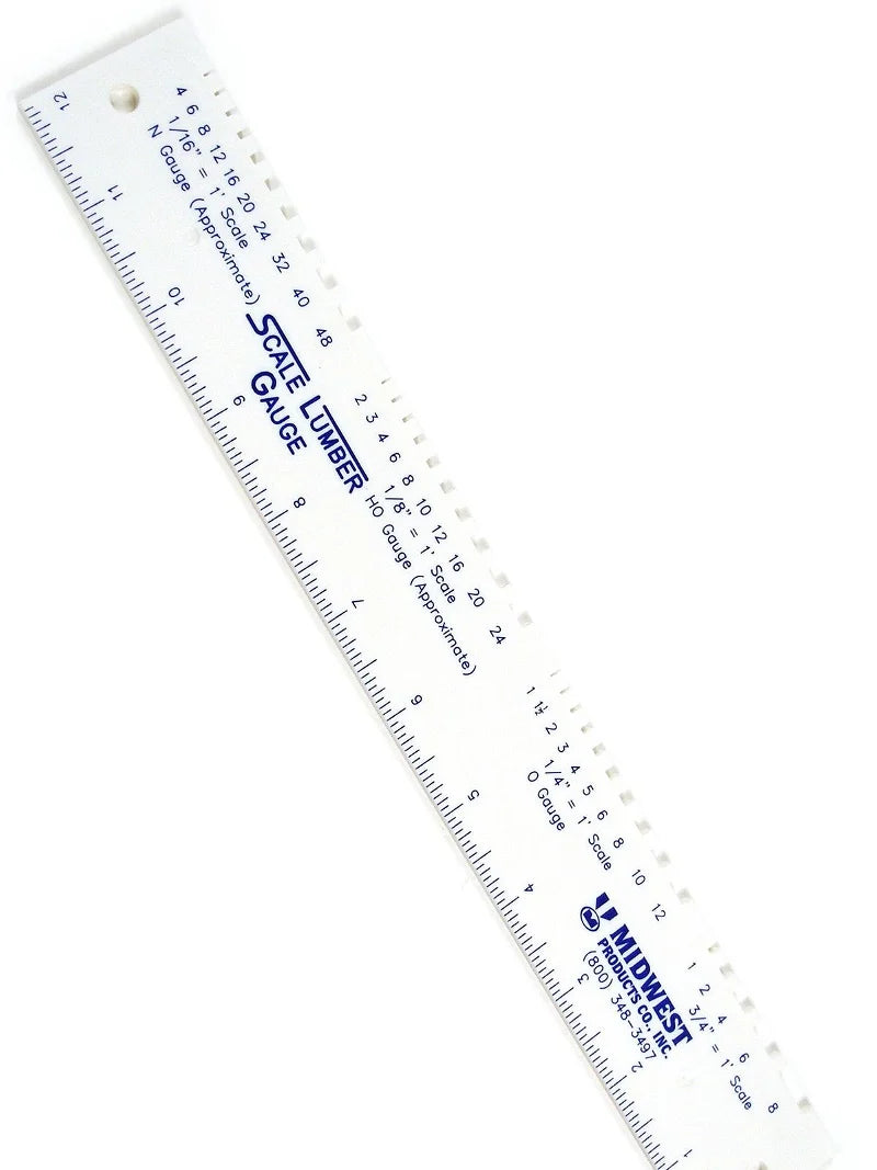 Midwest Products Scale Lumber Gauge - 01440002