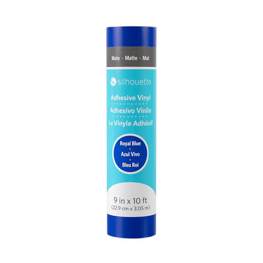 Silhouette Matte Vinyl - (22.9cm x 3.05m) - Royal Blue - 01510191