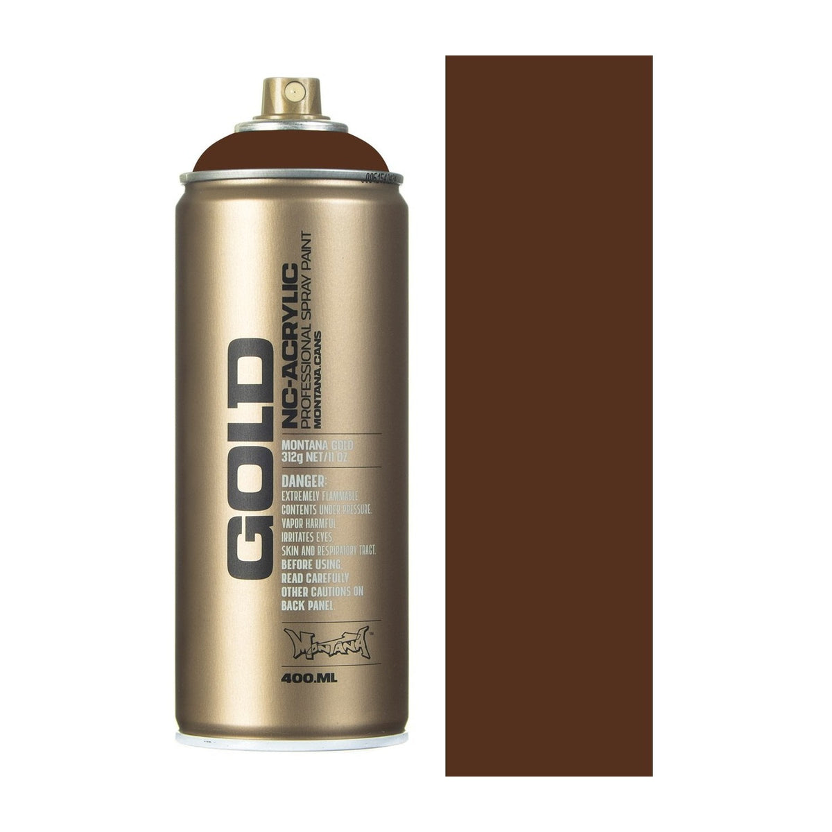 Montana, Gold 400ml - Cacao, G8120- 05620605
