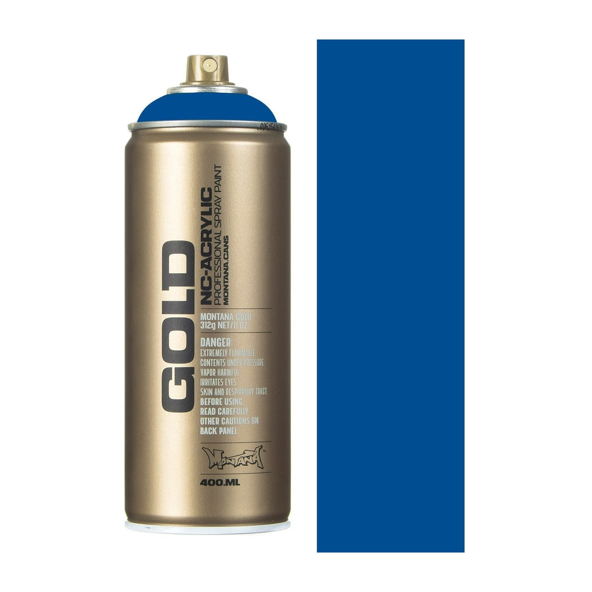 Montana, Gold 400ml - Shock Blue Light, S5010- 05620162