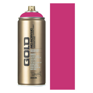 Montana - Gold - Shock Pink - 400ml - S4010 - 05620159