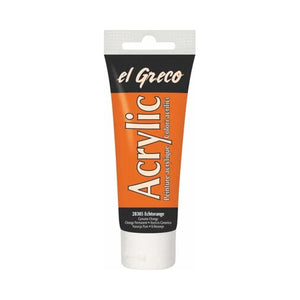 Kreul Acrylic El Greco, Gen Orange,75ml - 52500841